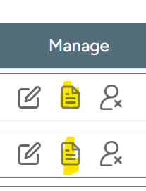 Authorization steps page
